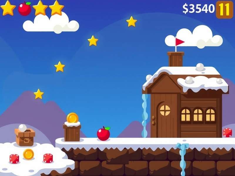 Pixel Choco Treasure Hunt Gameplay